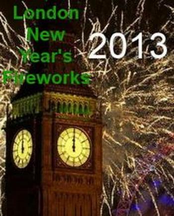 Новогодний фейерверк в Лондоне 2013 / London New Year's Fireworks 2013