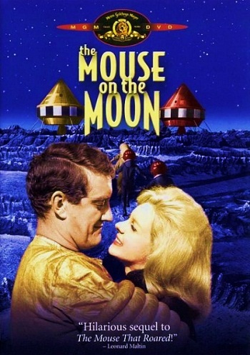 Мышь на Луне / The Mouse on the Moon MVO