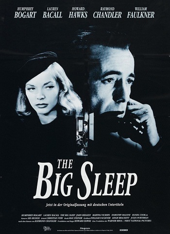 Большой сон / The Big Sleep DVO