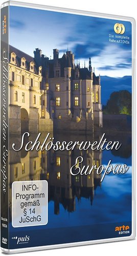 Замки и дворцы Европы (1-5 серий из 5) / Castles and Palaces of Europe DVO