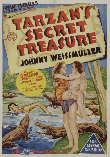 Тайное сокровище Тарзана / Tarzan's Secret Treasure MVO