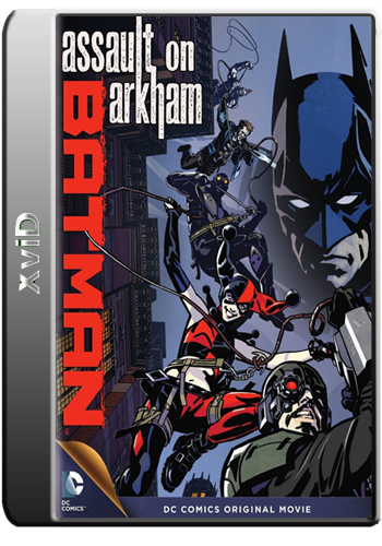 Бэтмен: Нападение на Аркхэм / Batman: Assault on Arkham MVO