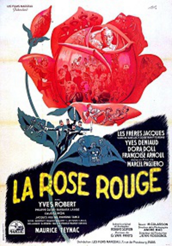 Алая роза / La rose rouge VO