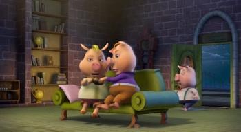 Изменчивые басни: 3 поросенка и ребенок / Unstable Fables: 3 Pigs and a Baby