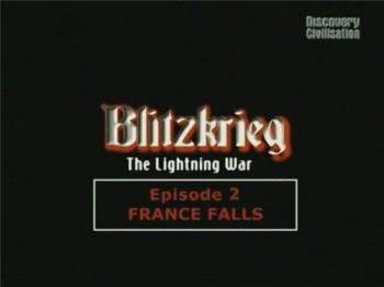 Блицкриг: Падение Франции / Blitzkrieg: France Falls VO