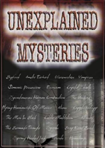 Необъяснимые тайны. Необъяснимые знаки на полях / Unexplained Mysteries