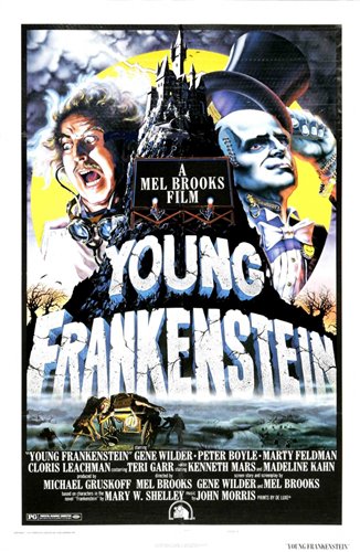Молодой Франкенштейн / Young Frankenstein MVO
