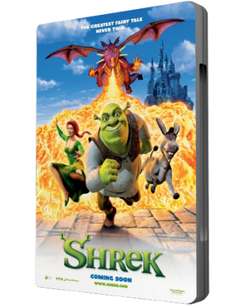 Шрек: Квадрология / Shrek: Quadrilogy DUB