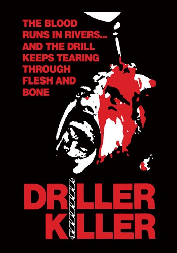 Убийца с электродрелью / The Driller Killer AVO