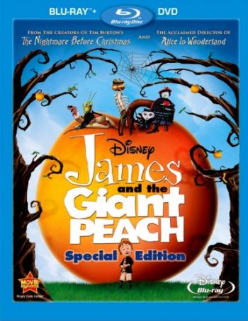 Джеймс и гигантский персик / James and the Giant Peach DVO