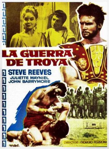 Троянская война / La guerra di Troia MVO