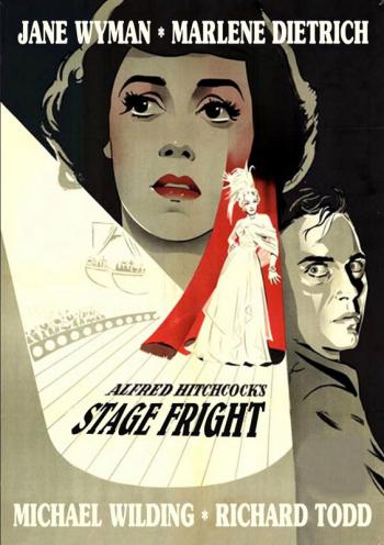 Страх сцены / Stage Fright DVO
