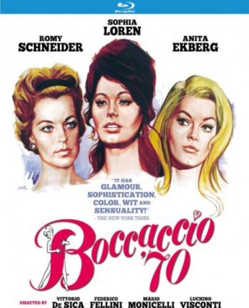 Боккаччо 70 / Boccaccio '70 3xMVO