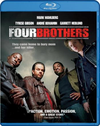 Кровь за кровь / Four Brothers DUB+MVO+DVO+AVO