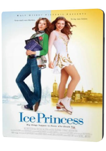 Принцесса Льда / Ice Princess MVO