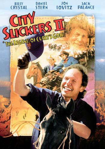 Городские пижоны 2: Легенда о золоте Кёрли / City Slickers II: The Legend of Curly's Gold MVO+AVO