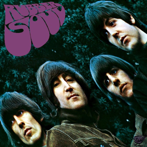 Постер The Beatles - Rubber Soul - 1965 The Beatles - Rubber Soul - 1965