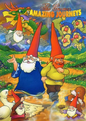 Удивительные путешествия гномов / The gnomes amazing journey MVO