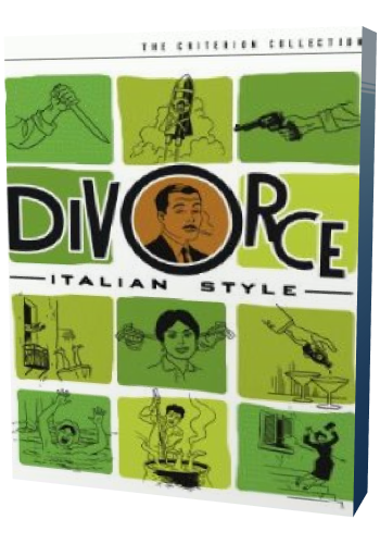 Развод по-итальянски / Divorzio all'italiana MVO