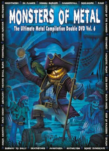 VA - Monsters of Metal vol.5 - Сборник клипов