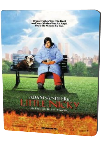Никки, дьявол младший / Little Nicky DUB