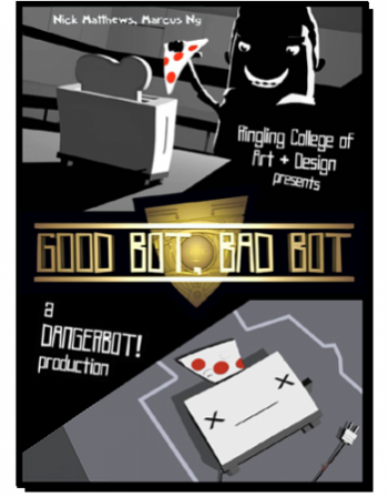 Хороший робот, плохой робот! / Good Bot, Bad Bot! VO