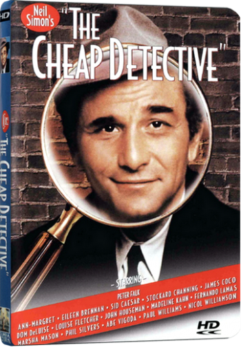 Дешевый детектив / The Cheap Detective MVO