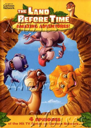 Земля до начала времен / The Land Before Time (1 сезон, 1-26 серии) DUB