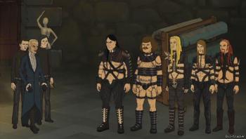 Металлопокалипсис / Metalocalypse (1-10 серия) MVO