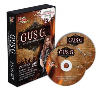 Обучение технике игры на гитаре / Rock House Gus G. Lead & Rhythm Techniques