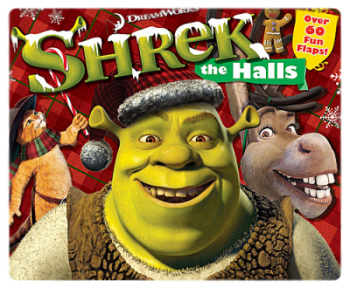 Шрек мороз зеленый нос / Shrek the Halls DUB
