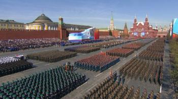 Парад Победы. Москва. Красная площадь (эфир от 2012.05.09)