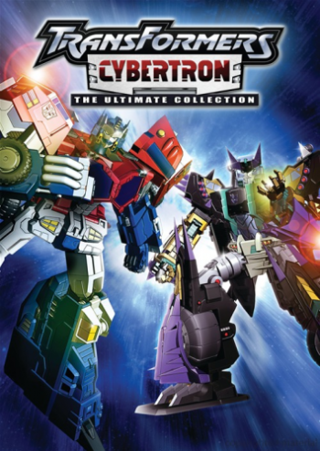 Трансформеры: Кибертрон (1 - 52 серия из 52) / Transformers: Cybertron DUB