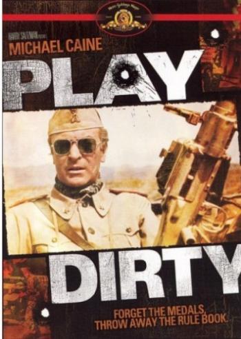 Грязная игра / Play Dirty MVO+AVO