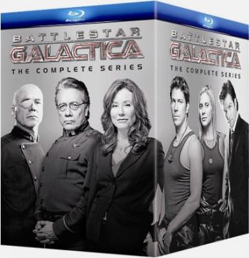Звёздный крейсер Галактика (4 сезон, 20 серий + Лезвие + План) /Battlestar Galactica