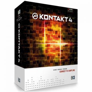 Native Instruments - Kontakt 4.2.3 + Обновление 4.2.4 RePack