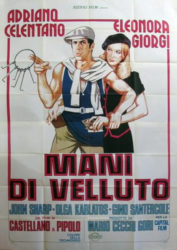 Бархатные ручки / Mani di velluto MVO