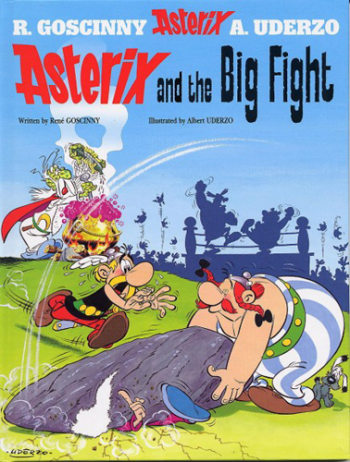 Большой бой Астерикса / Asterix et le coup du menhir / Asterix and the Big Fight MVO+AVO