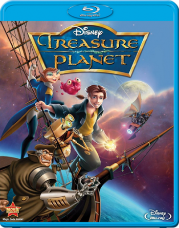 Планета сокровищ / Treasure Planet 2xDUB