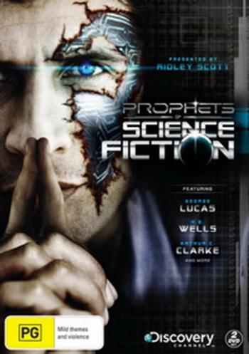 Discovery. Фантасты-предсказатели (1 сезон: 8 серий из 8) / Prophets of Science Fiction DUB