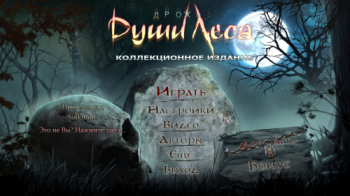 Shiver 3: Moonlit Grove Collector's Edition / Дрожь 3. Души леса. Коллекционное издание