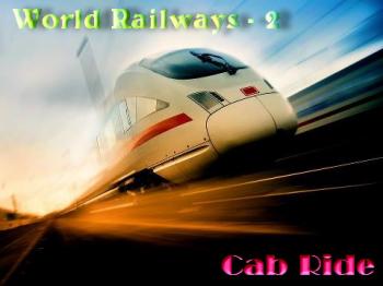 Путешествия по железным дорогам мира-1 / Bahn TV in Fahrt / Cab Ride