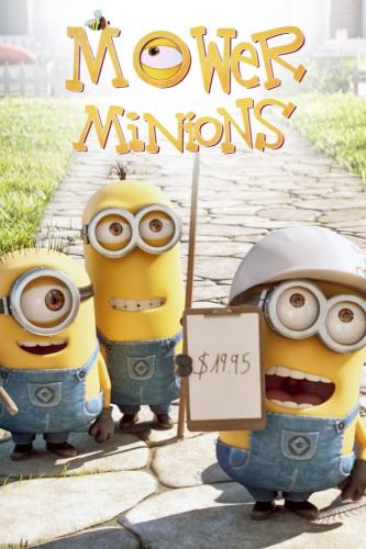 Миньоны против газона / Mower Minions