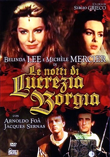 Ночи Лукреции Борджиа / Le notti di Lucrezia Borgia VO