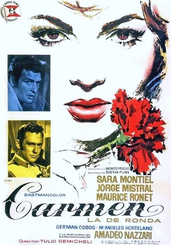 Кармен / Carmen la de Ronda MVO
