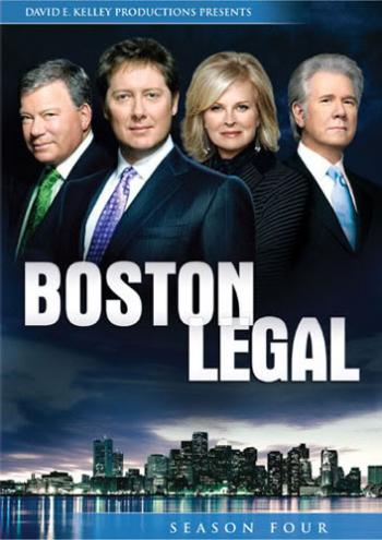 Юристы Бостона (сезон 4, серии 01-10 (20) ) / Boston Legal