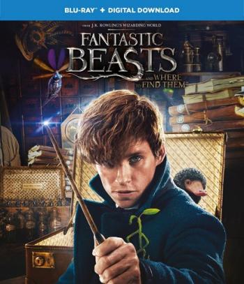 Фантастические твари и где они обитают / Fantastic Beasts and Where to Find Them DUB