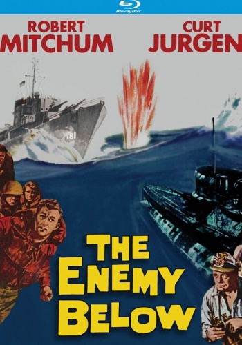 Под нами враг / The Enemy Below DVO+AVO