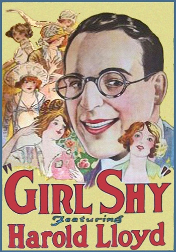 Застенчивый / Girl Shy