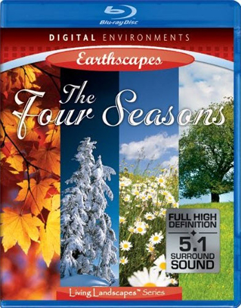 Живые Пейзажи: Четыре Сезона / Living Landscapes : Four Seasons Relax